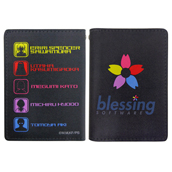 blessing softwareフルカラーパスケース
