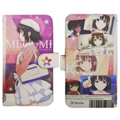 加藤恵 手帳型スマホケース