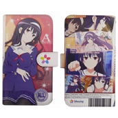 霞ヶ丘詩羽 手帳型スマホケース