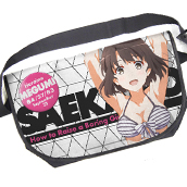 加藤恵リバーシブルメッセンジャーバッグ