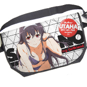 霞ヶ丘詩羽リバーシブルメッセンジャーバッグ