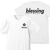blessing softwareドライTシャツ