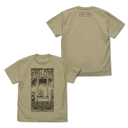 ゼーリエ Tシャツ／SAND KHAKI