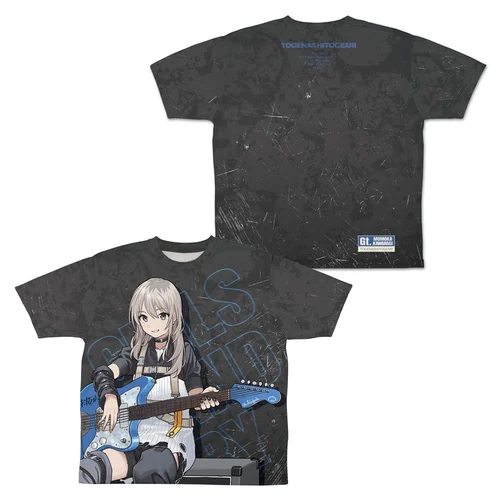 描き下ろし 河原木桃香 両面フルグラフィックTシャツ アー写Ver.