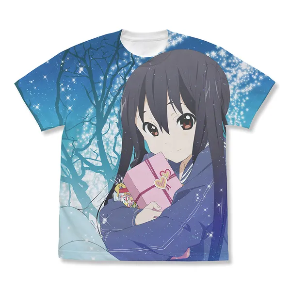 中野梓 フルグラフィックTシャツ Winter Gift Ver.