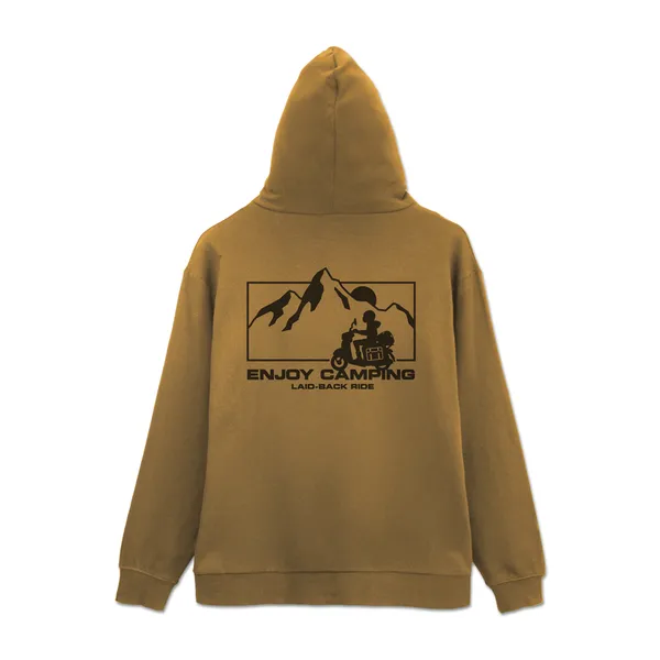シルエットバイク志摩リン ジップパーカー／COYOTE