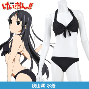 秋山澪水着