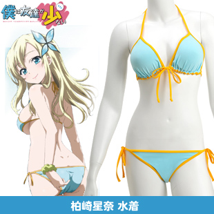 柏崎星奈水着