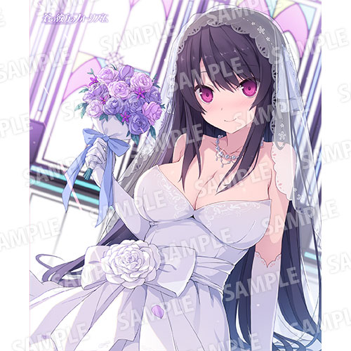 鳶沢みさき ウェディングファンダムアート