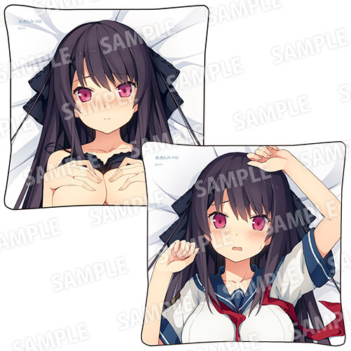 鳶沢みさき A&J 四方カットクッション