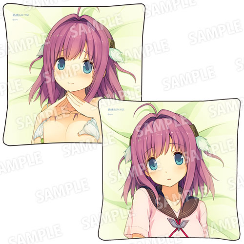 市ﾉ瀬莉佳 A&J 四方カットクッション