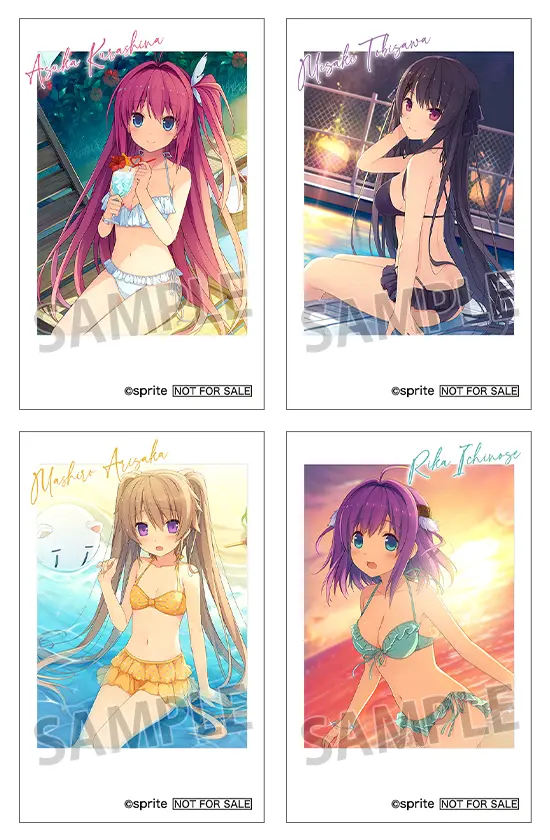 ミニフォト風カード