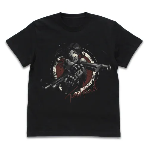 トゥーハンド レヴィ Tシャツ／BLACK