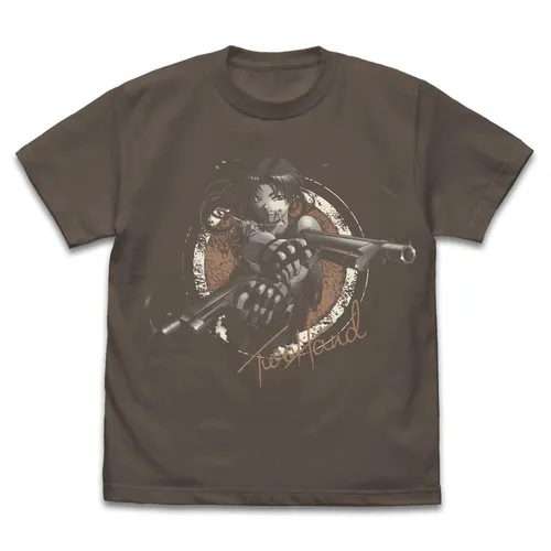 トゥーハンド レヴィ Tシャツ／CHARCOAL