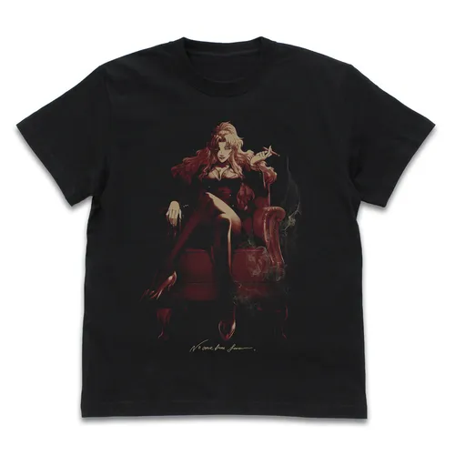 Seated バラライカ Tシャツ／BLACK