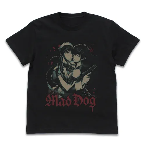 フローレンシアの猟犬 ロベルタ Tシャツ／BLACK