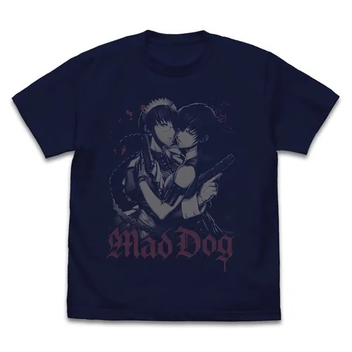 フローレンシアの猟犬 ロベルタ Tシャツ／NAVY