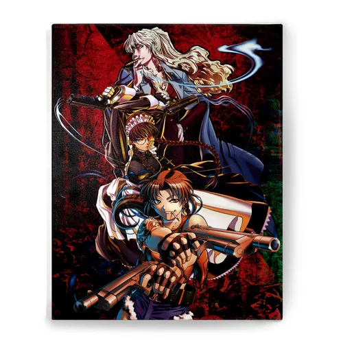 地球で一番おっかない女の上位三人 F6キャンバスアート
