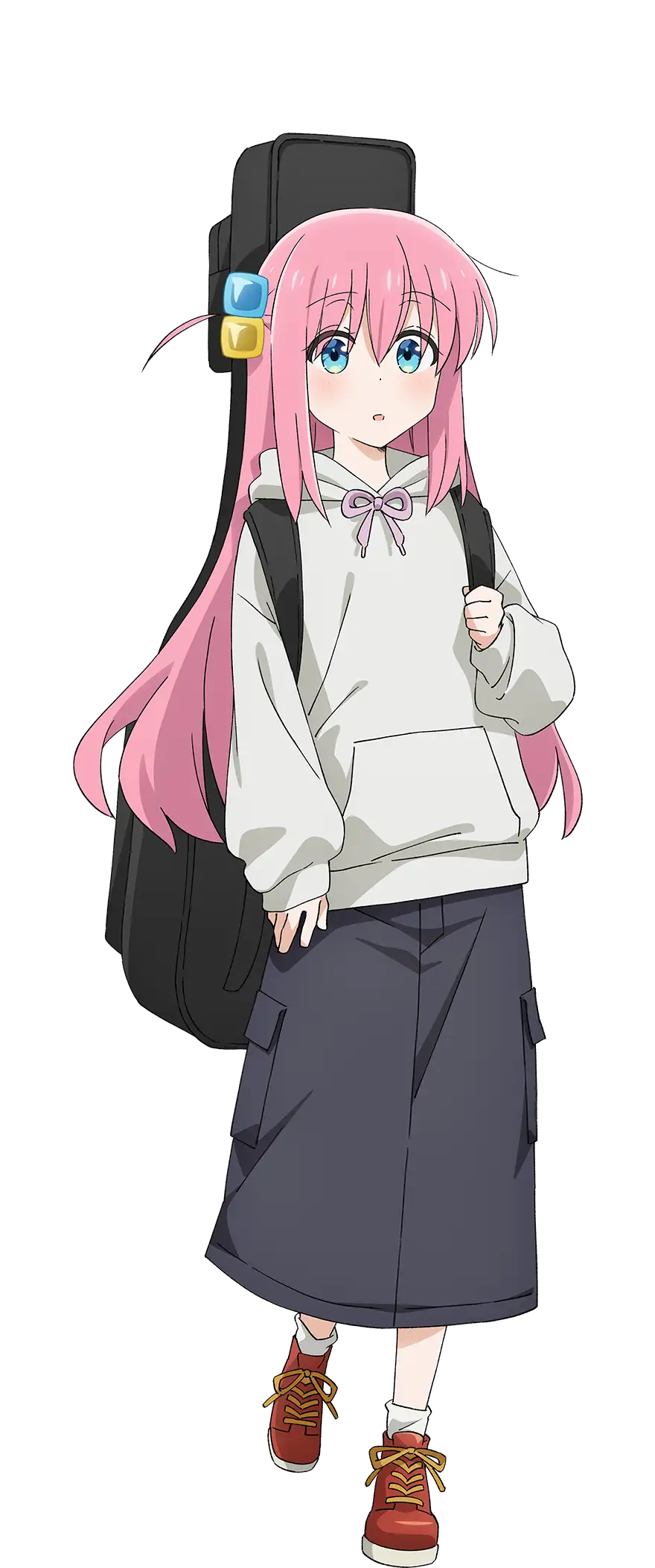 ぼっち・ざ・ろっく！ 額装イラスト イラスト紹介 | アニメ「ぼっち・ざ・ろっく！」ポップアップショップ