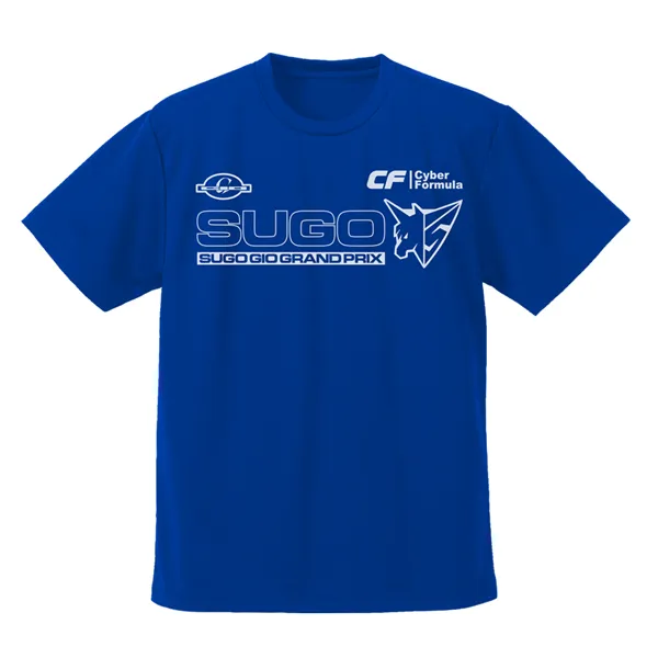 スゴウGIOグランプリ ドライTシャツ／BLUE