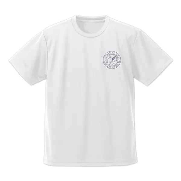 ユニオンセイバー ドライTシャツ／WHITE