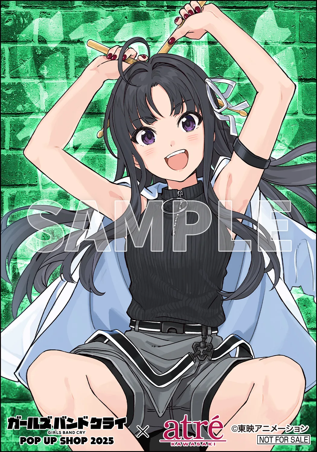 グッズ＆購入特典 - ガールズバンドクライ POP UP SHOP 2025