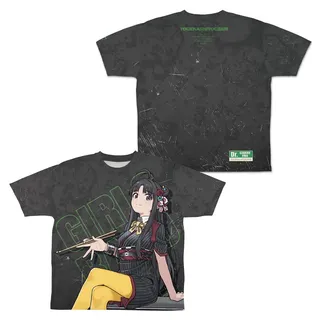 新品/ガールズバンドクライ - ベイキャンプtシャツ グッズ＆購入特典 - ガールズバンドクライ POP UP SHOP