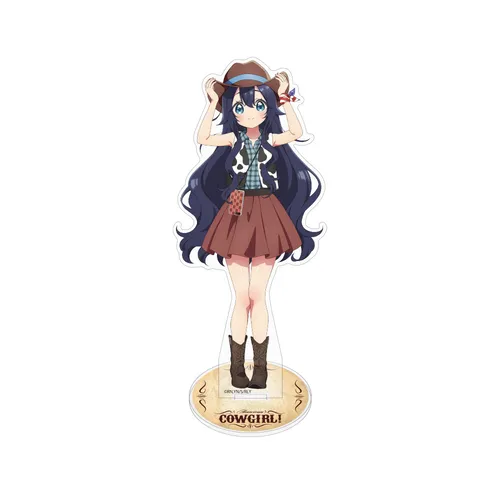 描き下ろし 好本 静 アクリルスタンド（大） カウガールVer.