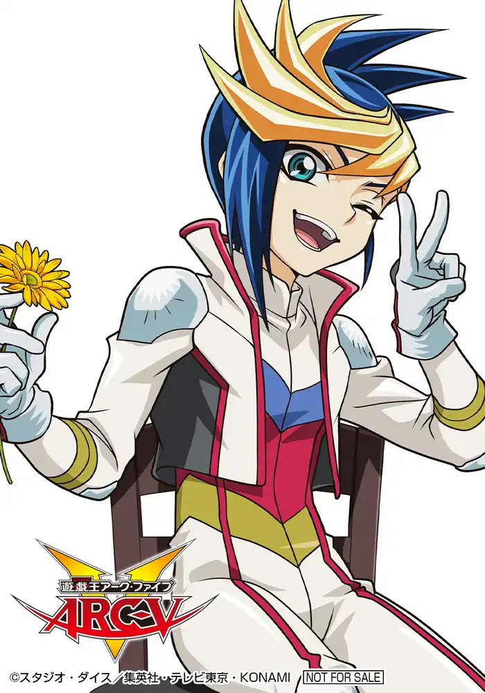 遊☆戯☆王ARC-V」放送開始10周年 4次元合同販売所