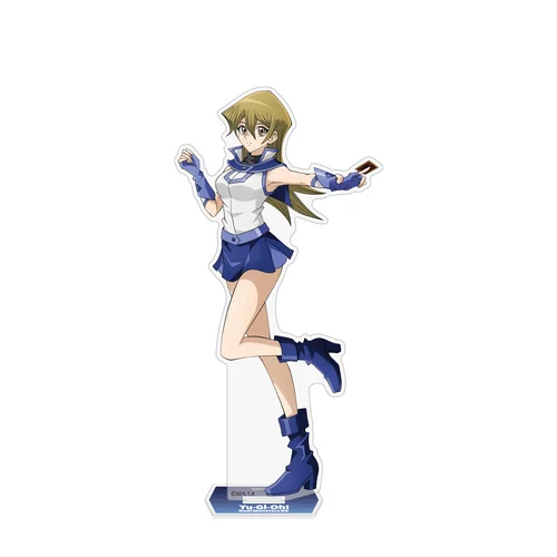 描き下ろし 天上院明日香 アクリルスタンド（大）未来へ向かってVer.
