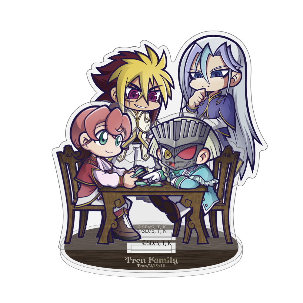 トロン一家 アクリルスタンド 歓談Ver. [遊☆戯☆王ZEXAL